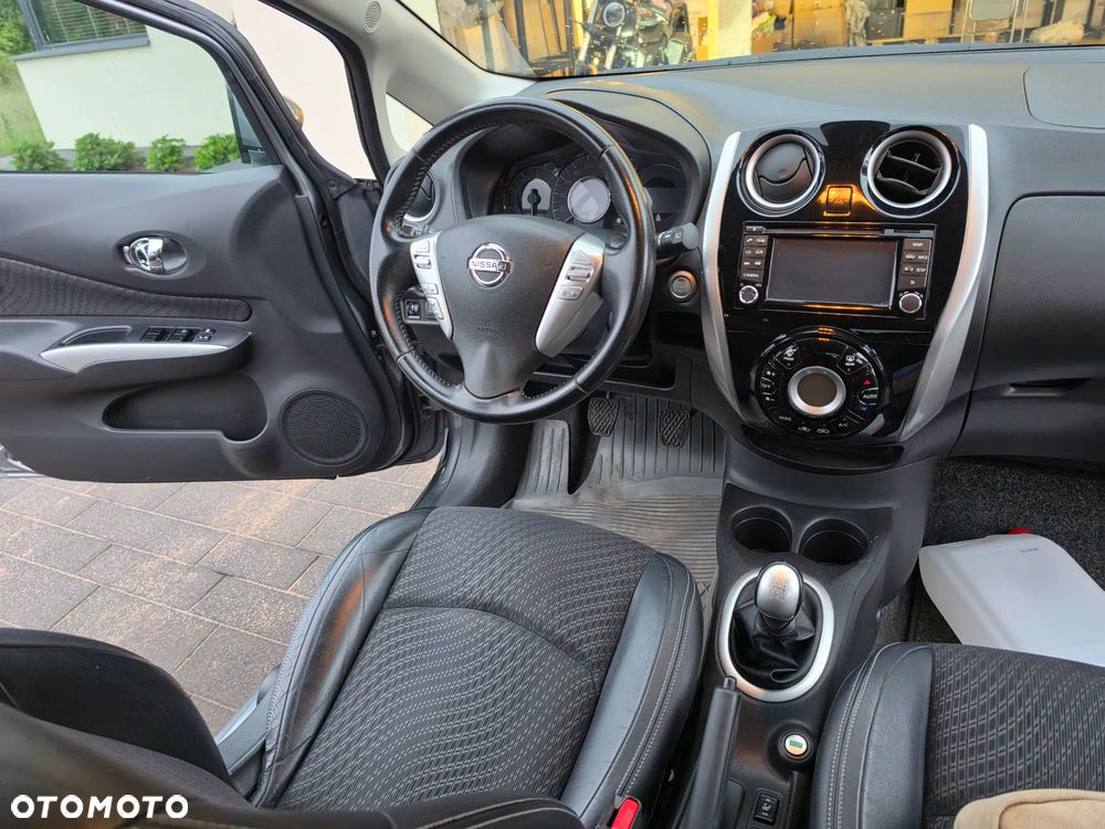 Nissan Note 1.5 dCi Tekna - 10