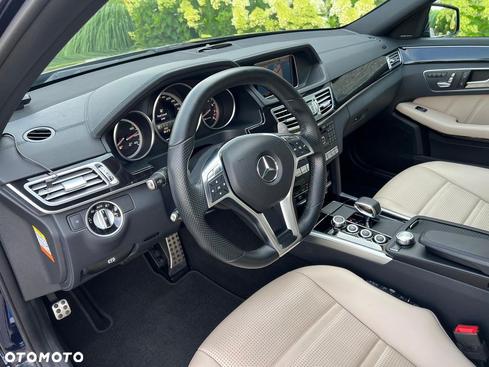 Mercedes-Benz Klasa E 63 AMG 4Matic AMG Speedshift MCT - 9