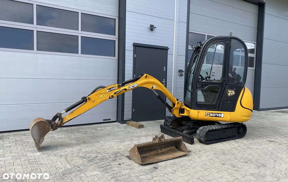 JCB 8018 CTS Minikoparka - 12
