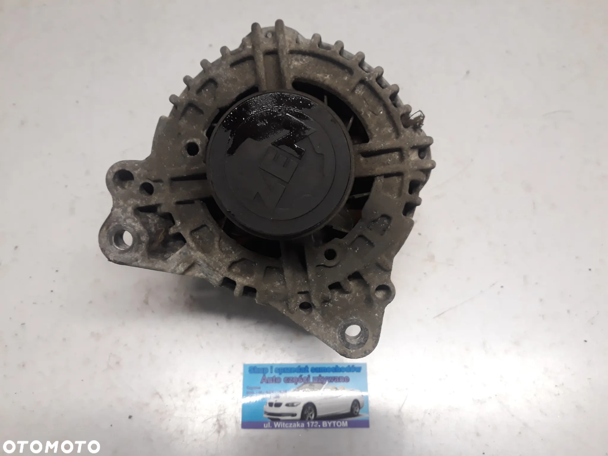 ALTERNATOR FORD GALAXY  1,9 TDI  2002r 120A BOCH  028903028E - 3