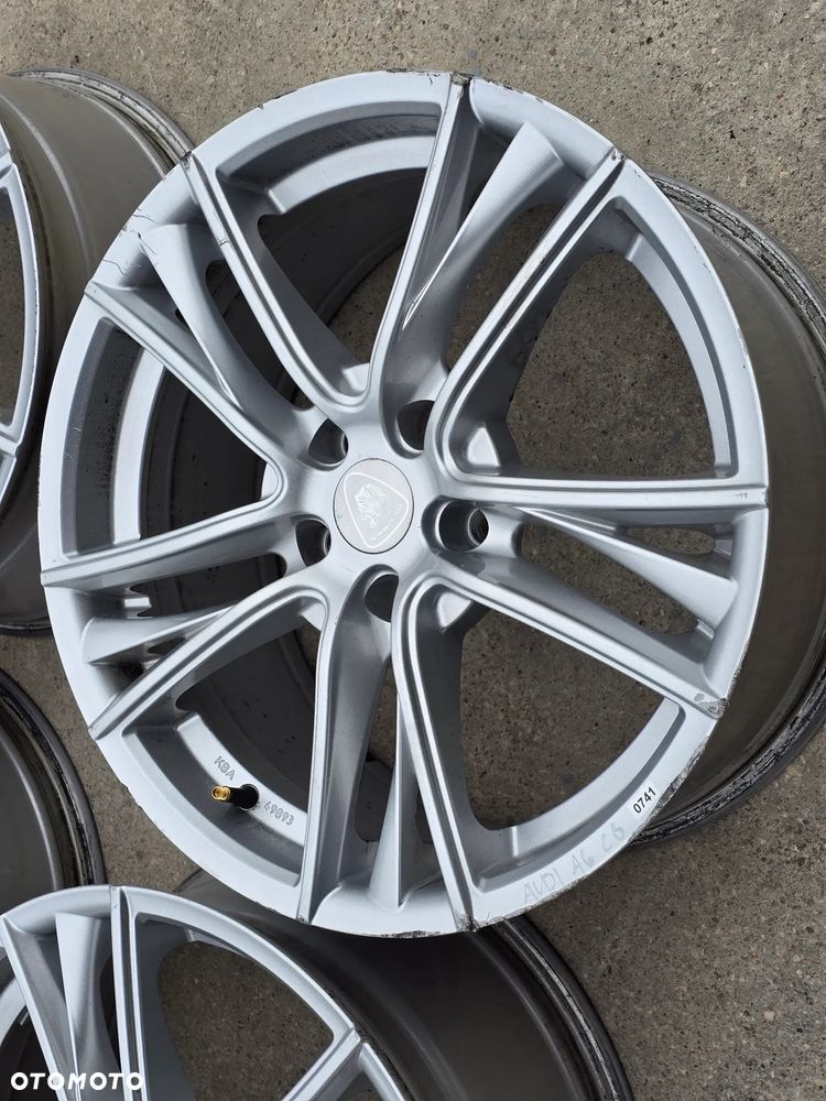 FELGI 18 ALUFELGI R18  ALUETT AUDI 5X112 ET 35 8.5 - 2