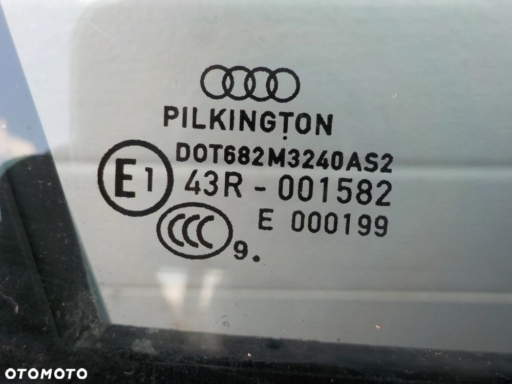 AUDI A4 B8 DRZWI PRAWE PRZÓD PRZEDNIE LX5X - 4