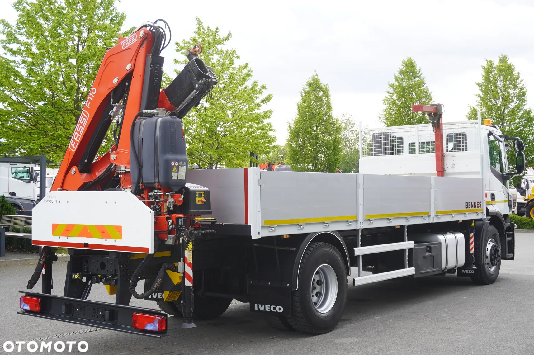 Iveco Stralis 310 / 34 tys. km!!! / HDS Fassi 4t 400 MTH! / Burtowy - 10