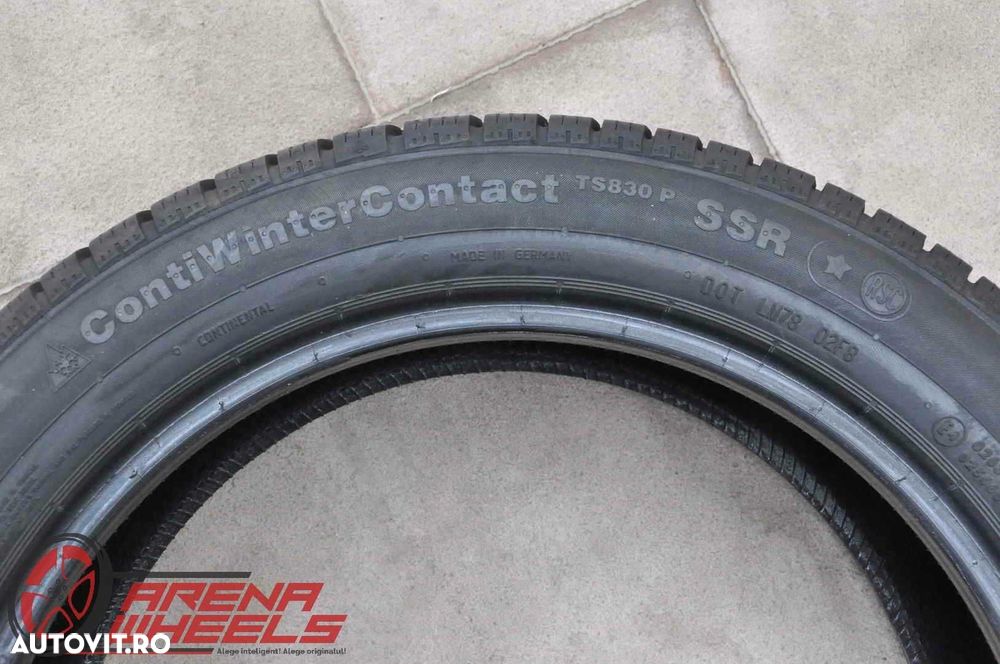 Anvelope Iarna 18 inch Continental 225/50 R18 Runflat - 9