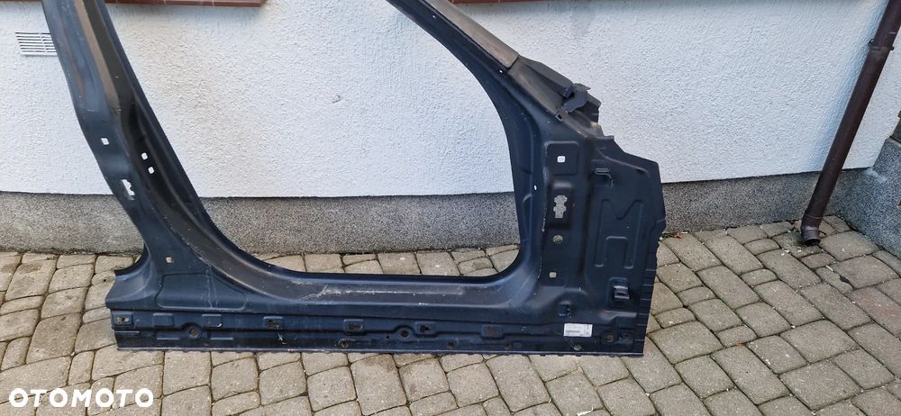 BMW 3 F30 - SŁUPEK A PRAWY PRZOD PRZEDNI ORYGINAŁ NOWY - 2