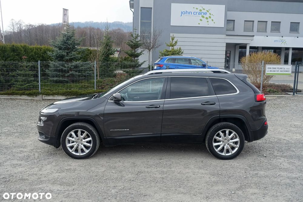 Jeep Cherokee 2.0 Multijet Active Drive I Automatik Limited - 4