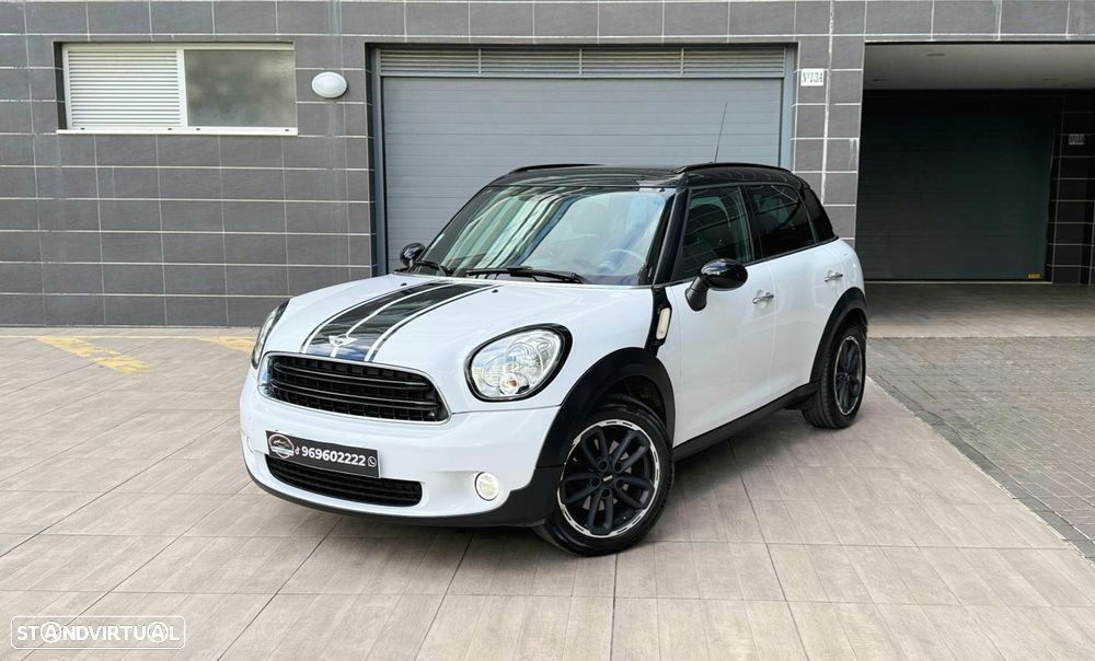 MINI Countryman Cooper D Park Lane Chili - 14