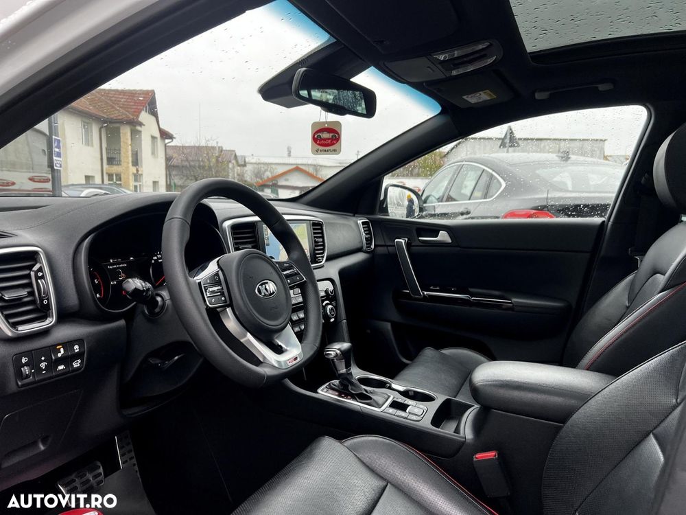Kia Sportage 2.0 DSL 8AT HP 4x4 GT Line - 5