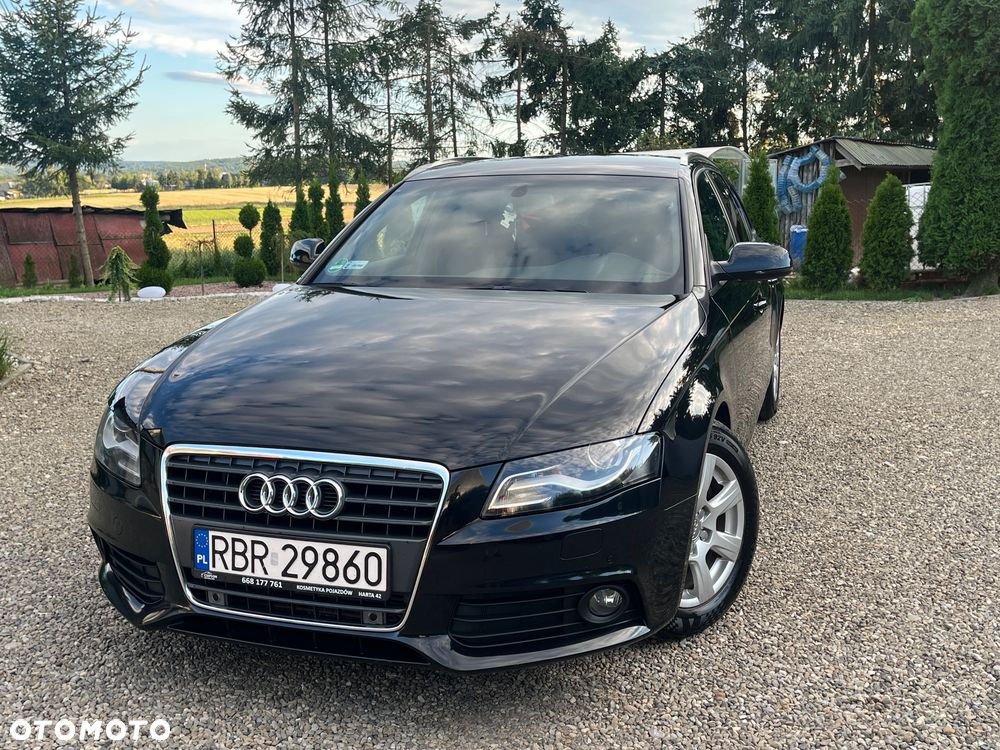 Audi A4 Avant - 1