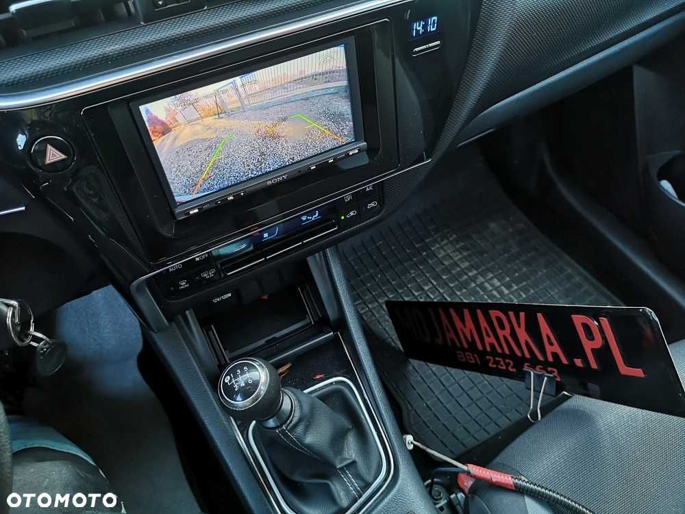 Nawigacja Stacja mult 2din SONY z Android Carplay Toyota Auris Corolla - 7