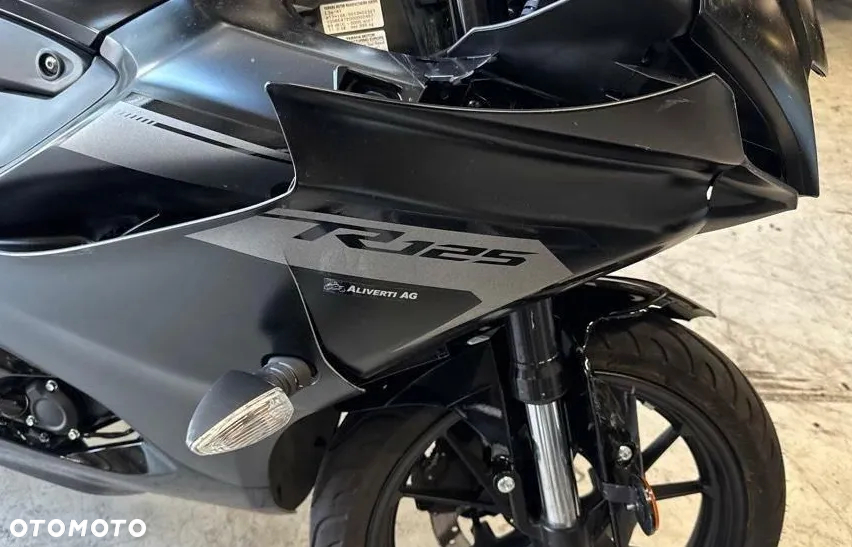 Yamaha R125 - 5