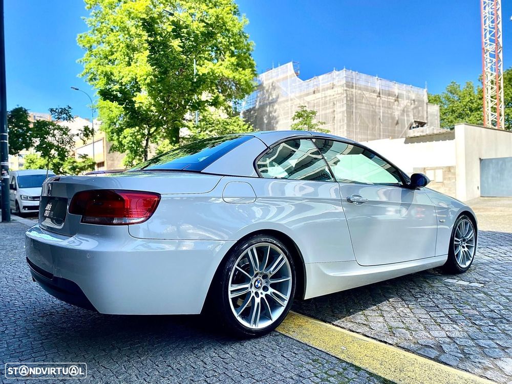 BMW 320 d Cabrio - 12