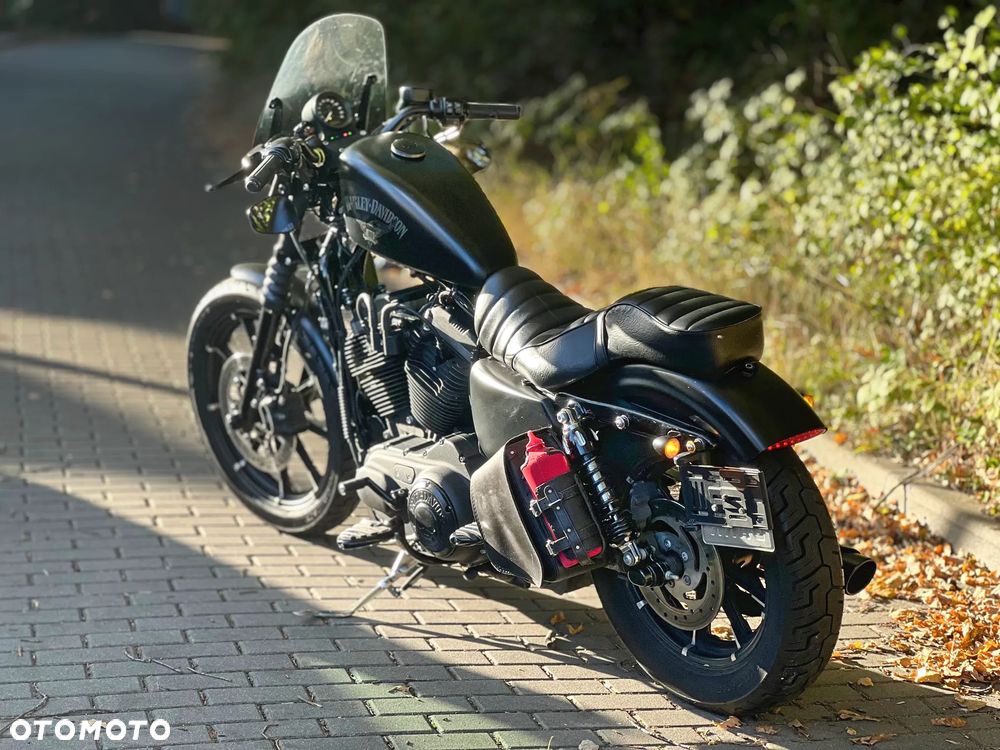Harley-Davidson Sportster Iron 883 - 7