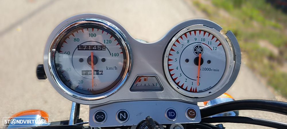 Yamaha YBR CUSTOM - 7
