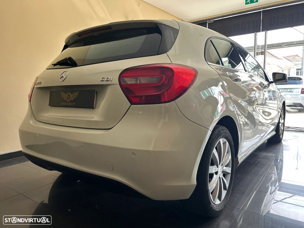 Mercedes-Benz A 180 CDI (BlueEFFICIENCY) Urban - 6