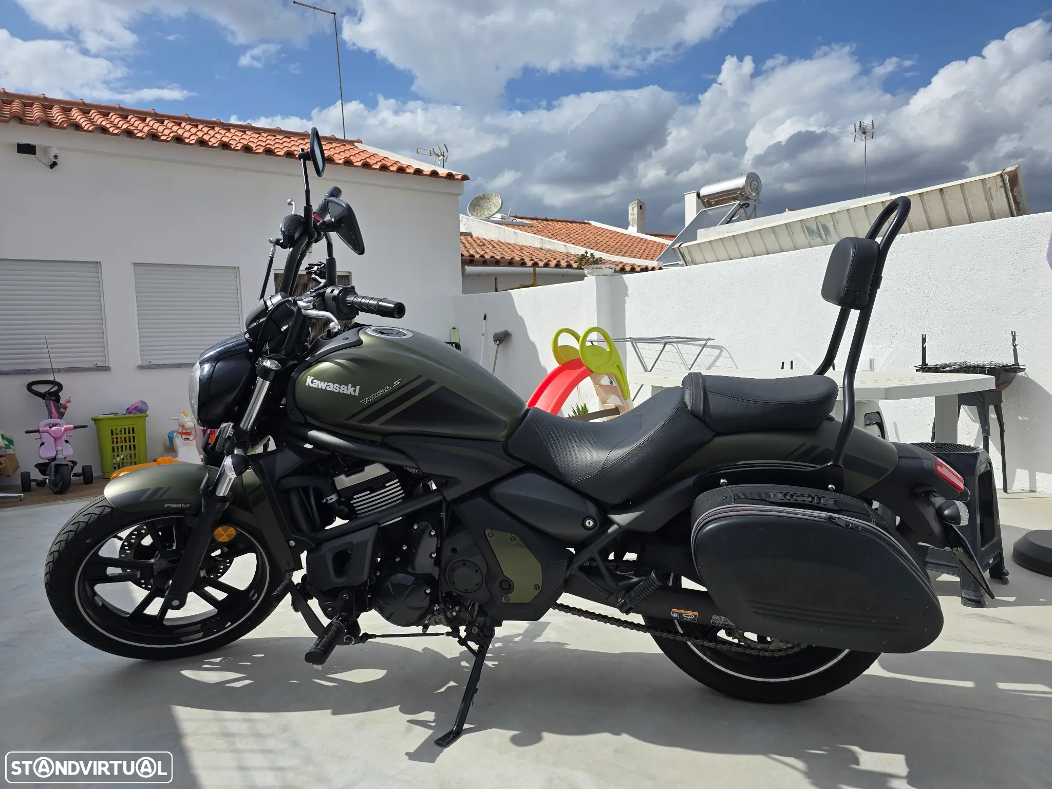 Kawasaki Vulcan - 5