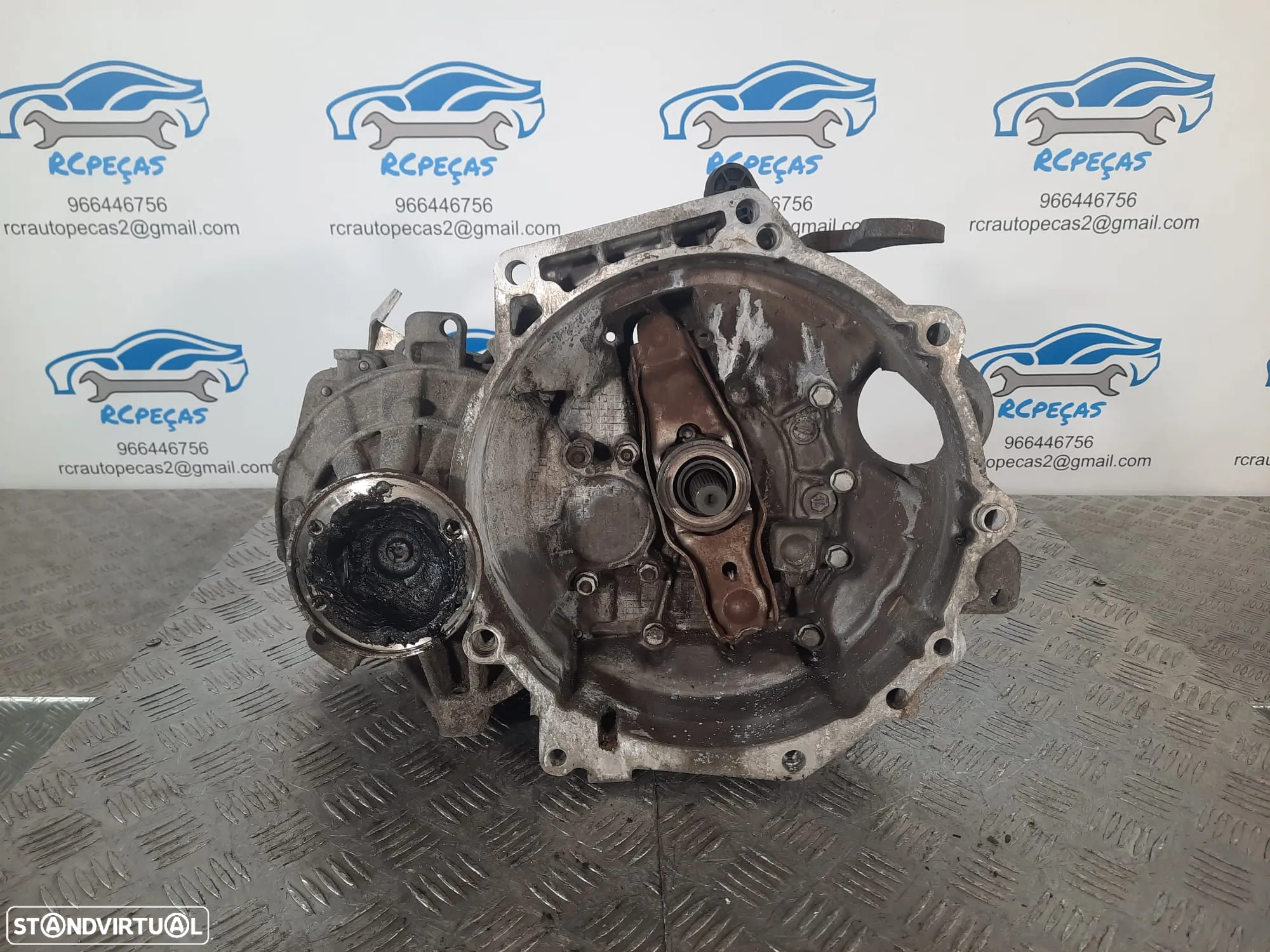 CAIXA VELOCIDADES MANUAL VW VOLKSWAGEN PASSAT B6 2.0 TDI 16V 110CV CBD KJF - 2