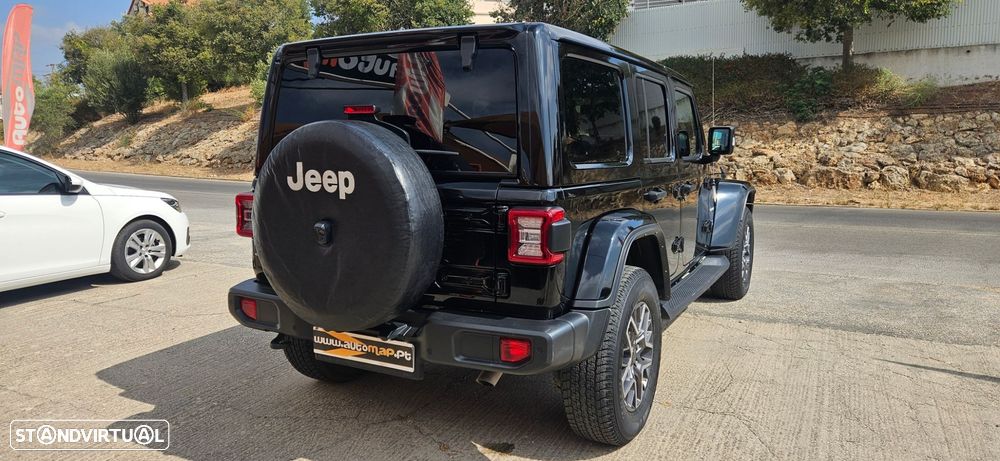 Jeep Wrangler Unlimited 2.0 TG 4xe Sahara - 12