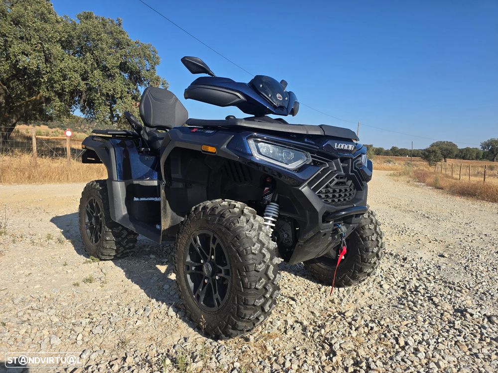 Loncin XWOLF 1000 100cv V-Twin - 4