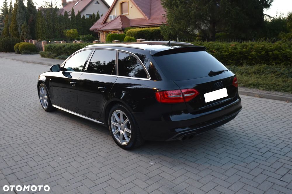 Audi A4 Avant 2.0 TDI DPF S line Sportpaket - 14