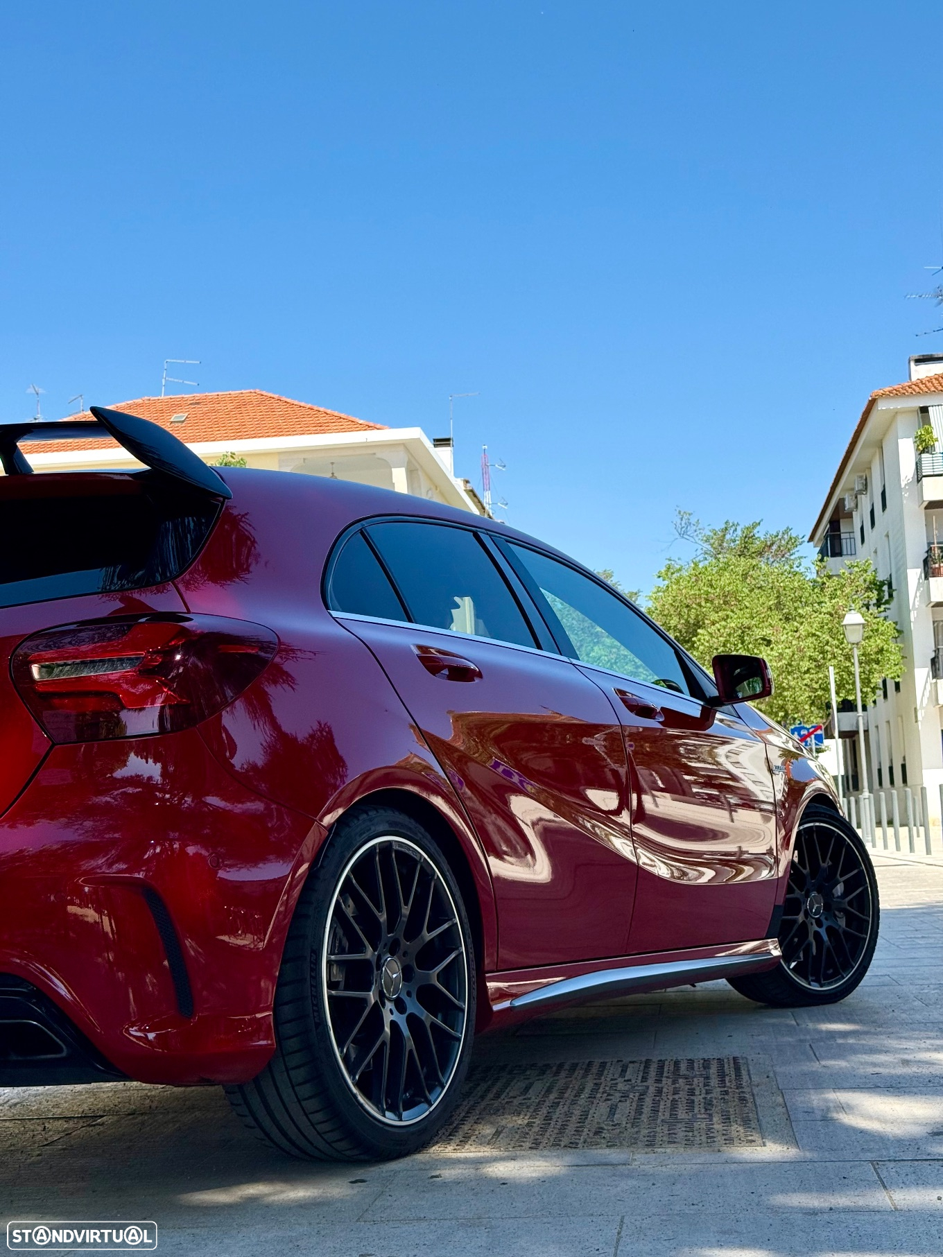 Mercedes-Benz A 45 AMG 4Matic Speedshift 7G-DCT - 5