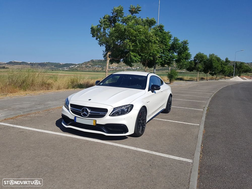Mercedes-Benz C 63 AMG S - 5