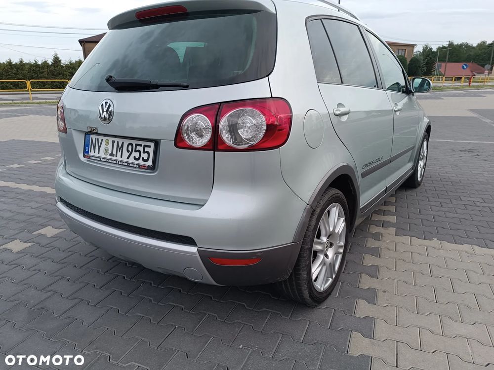 Volkswagen Golf Plus 1.4 TSI CrossGolf - 8