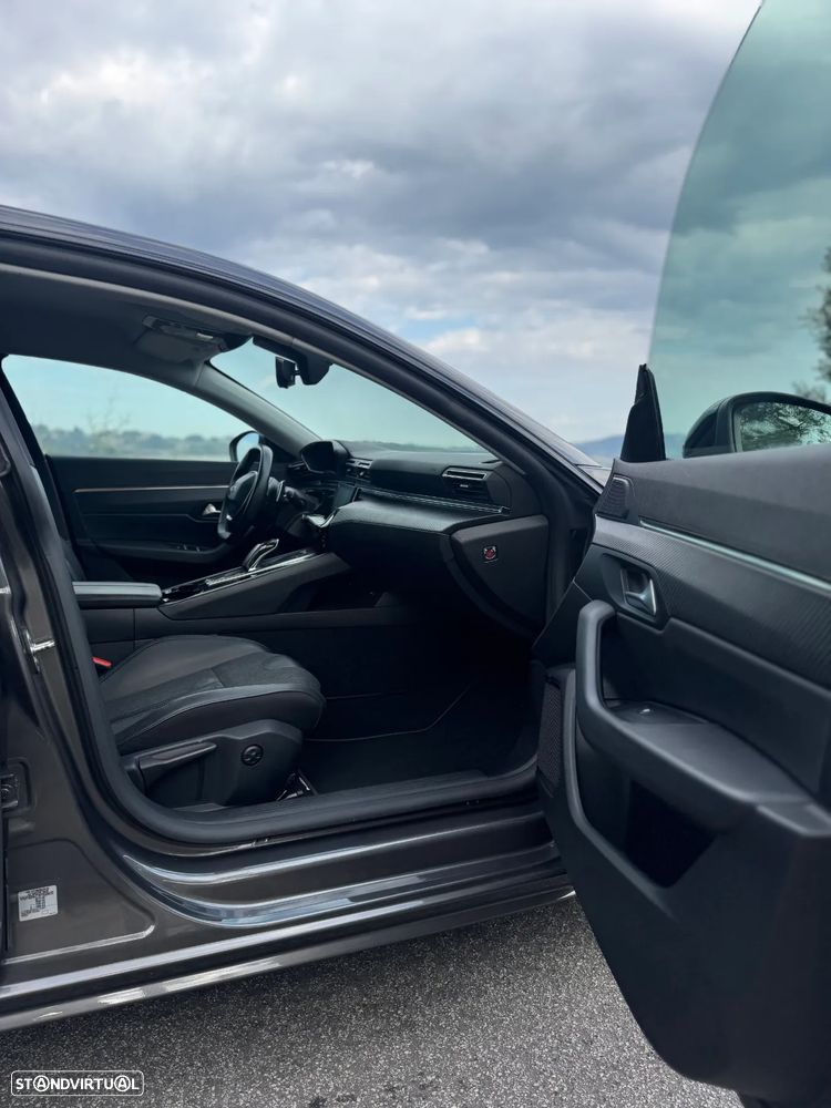 Peugeot 508 1.6 Hybrid Allure Pack e-EAT8 - 15