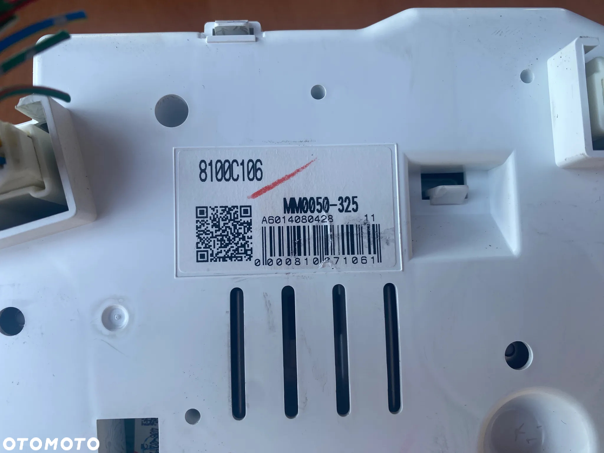 LICZNIK ZEGARY MITSUBISHI L200 MM0050325 8100C106 - 5