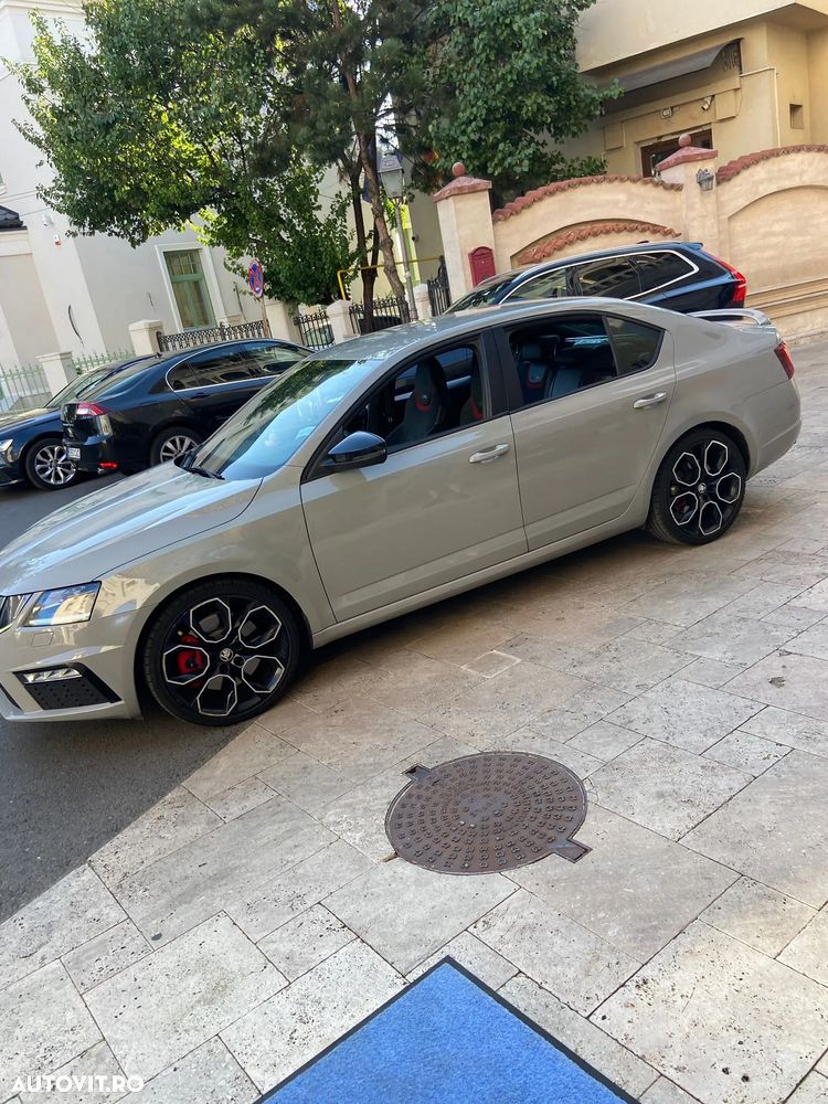 Skoda Octavia 2.0 245 TSI RS - 4