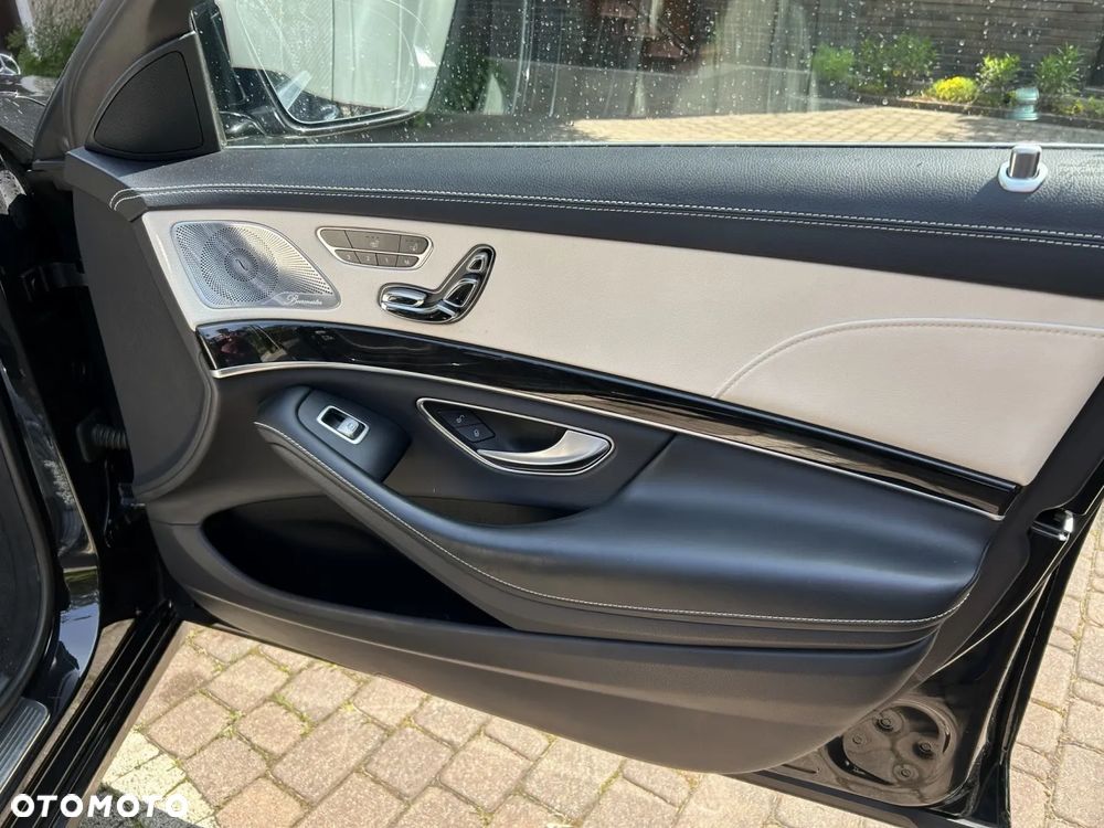 Mercedes-Benz Klasa S 400 d 4-Matic 9G-TRONIC - 12