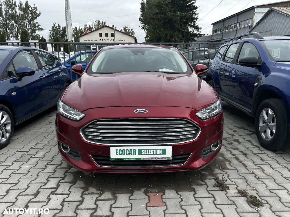 Ford Mondeo 1.5 EcoBoost Titanium