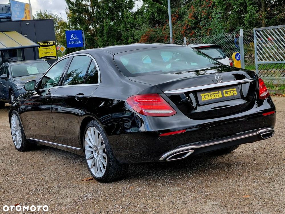 Mercedes-Benz Klasa E 220 d 9G-TRONIC Avantgarde - 8