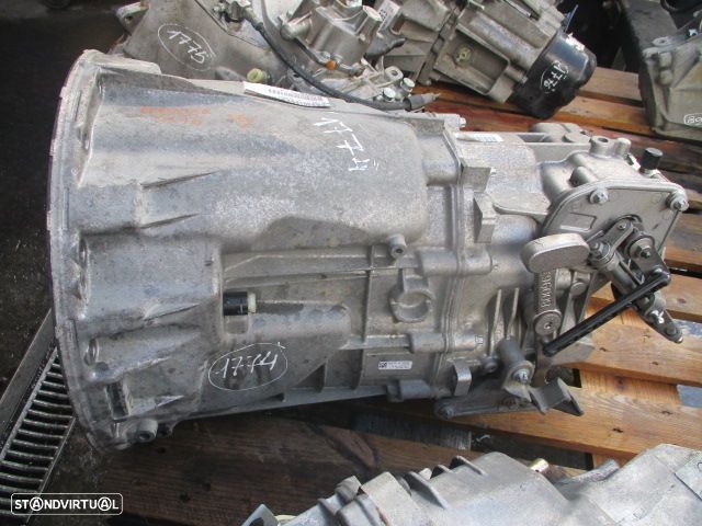 Caixa Velocidades 711680 MERCEDES SPRINTER 2 W906 2009 2.2CDI 130CV 4P BRANCA DIESEL 6V - 3