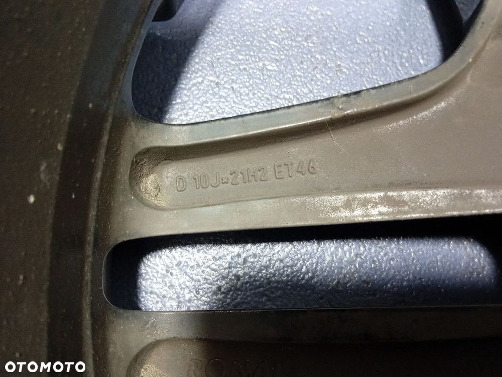 MERCEDES GLS X166 FELGI ALUMINIOWE AMG 10JX21 ET46 5X112 4SZT A1664012502 - 16