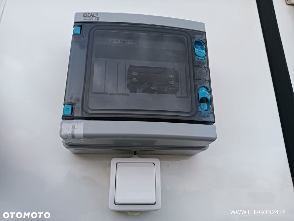 KOMORA KONTENER MROŹNIA CHŁODNIA STACJONARNA NR 885 - 7