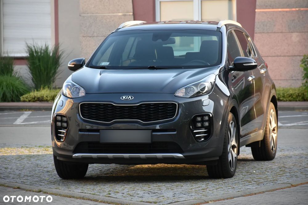 Kia Sportage 2.0 CRDI GT Line 4WD - 4