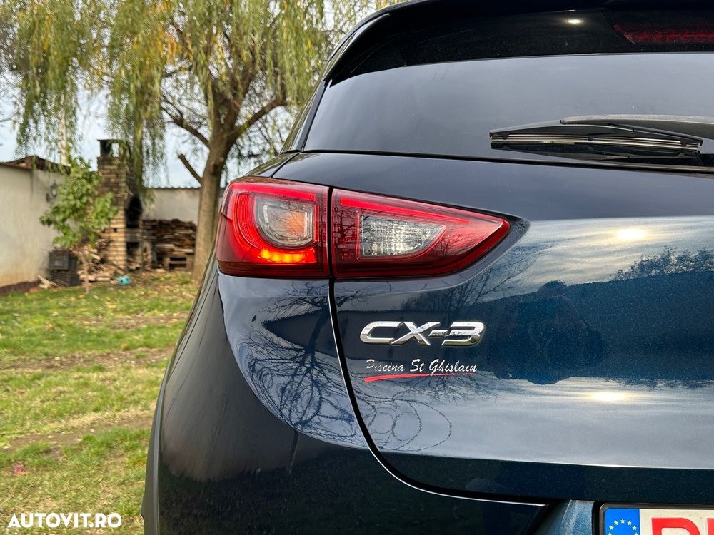 Mazda CX-3 SKYACTIV-D 105 FWD Exclusive-Line - 36