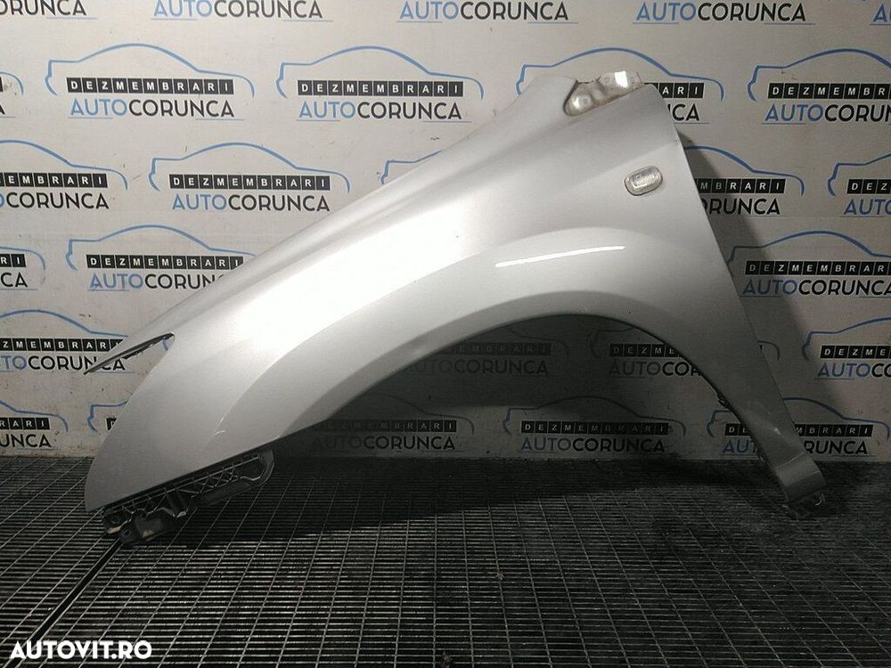 Aripa Stanga Fata Lexus RX 400 H 2004 - 2009 4 Usi Classic Silver Metallic 1f7 (1264) - 1