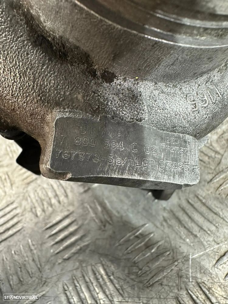 .Turbo Original Garrett GT1749V BMW 7800594 2.0D 143cv N47D20 - 8