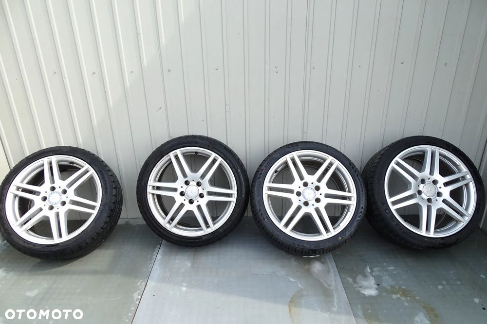 Mercedes-Benz W207 E klasa felgi Aluminiowe 8,5Jx18H2ET49 2074011402 - 1