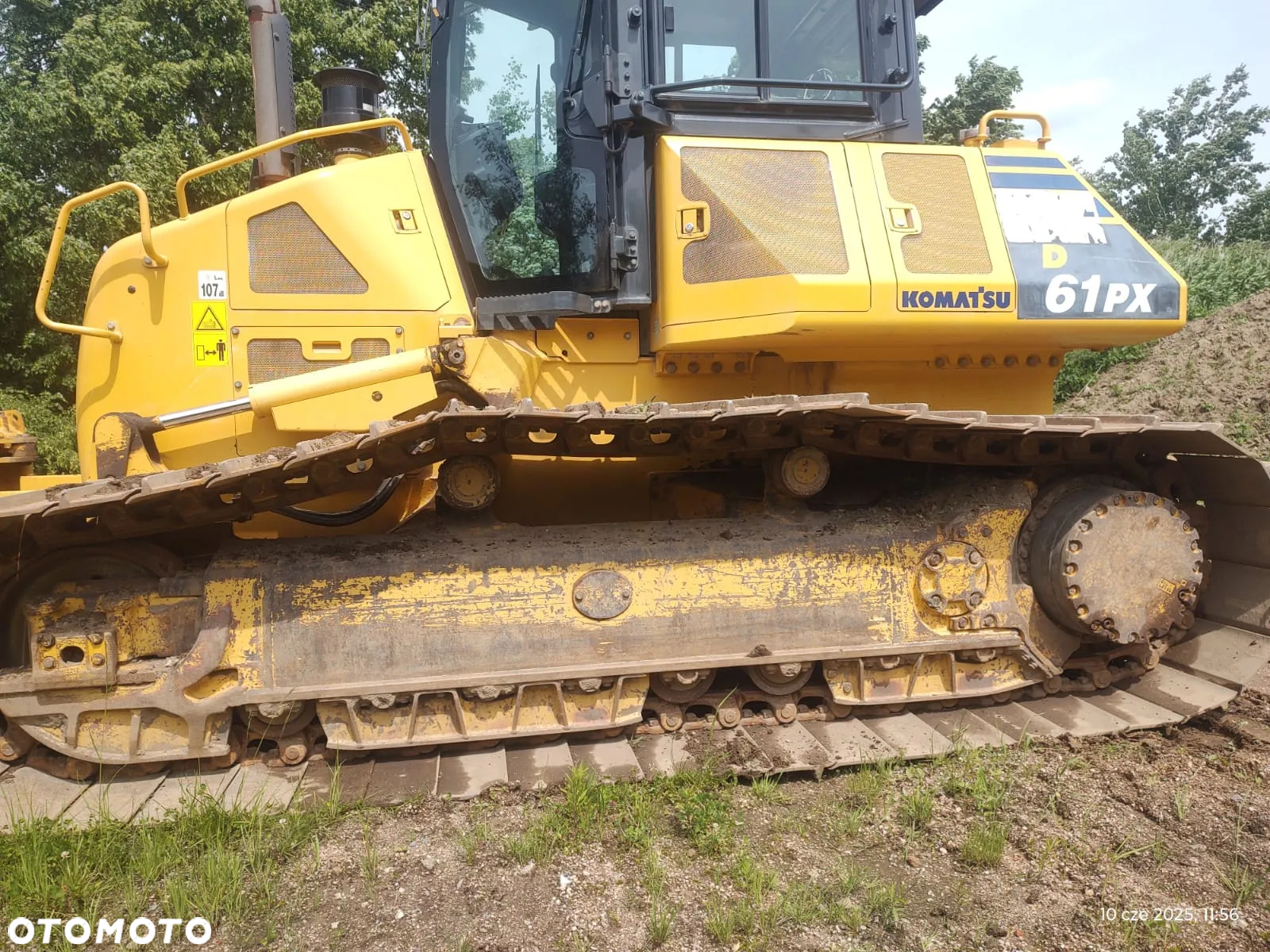 Komatsu D61 PX-23 - 8