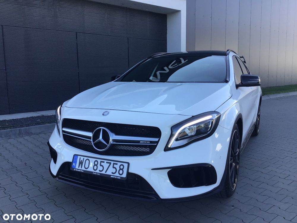 Mercedes-Benz GLA AMG 45 4Matic AMG Speedshift 7G-DCT AMG Night Edition - 12
