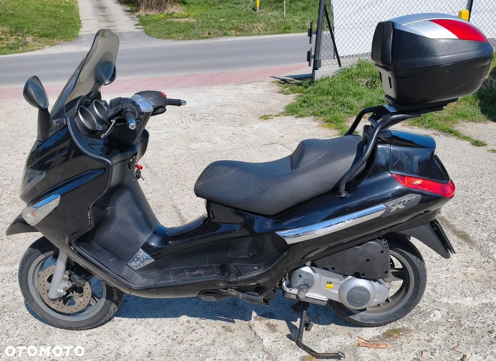 Piaggio Xevo - 6