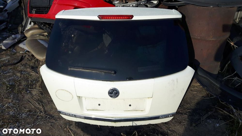 Klapa tylna Opel Antara Biała lift - 1