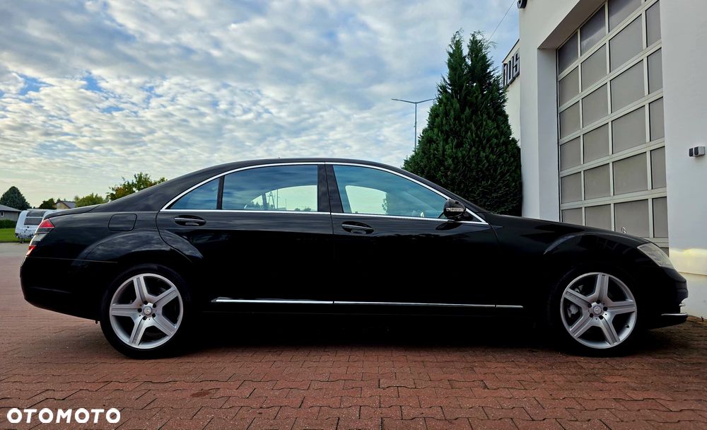 Mercedes-Benz Klasa S 420 L CDI - 6