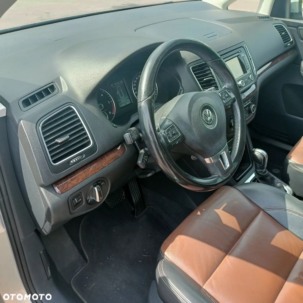 Volkswagen Sharan 2.0 TDI Highline DSG - 3
