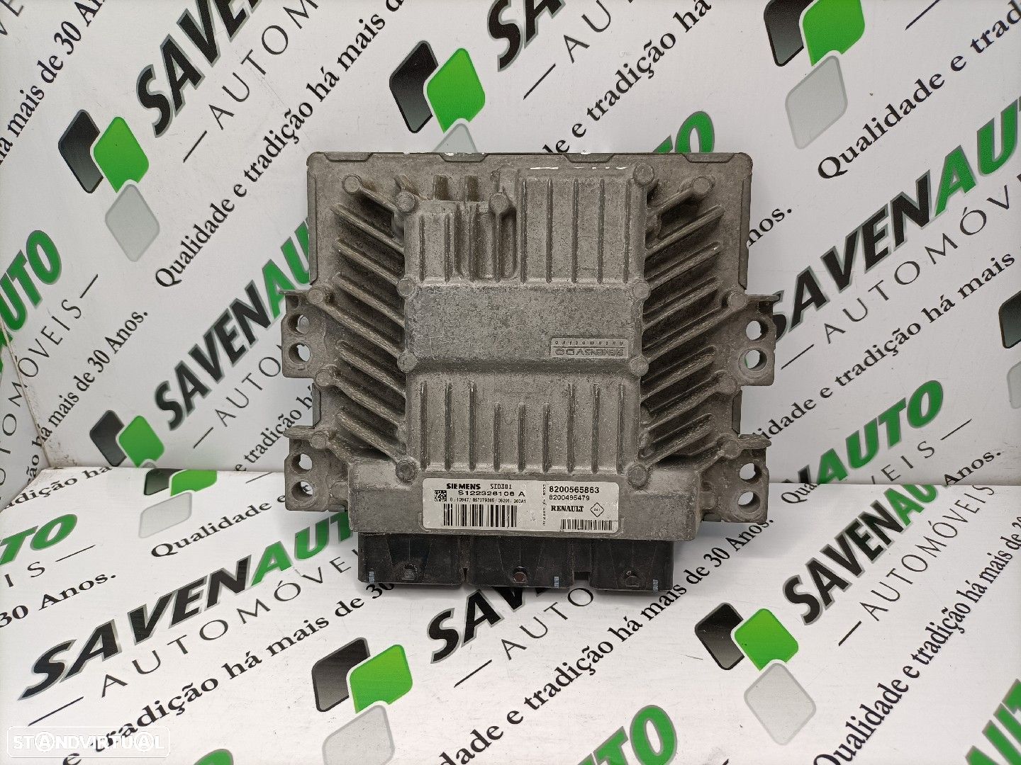 Centralina Motor Renault Megane Ii (Bm0/1_, Cm0/1_) - 1