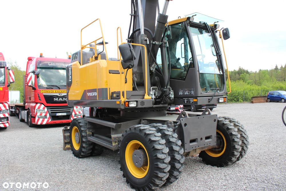 Volvo Ew160E Sprowadzona/Skarpówka hydrauliczna/9900Mtg - 17