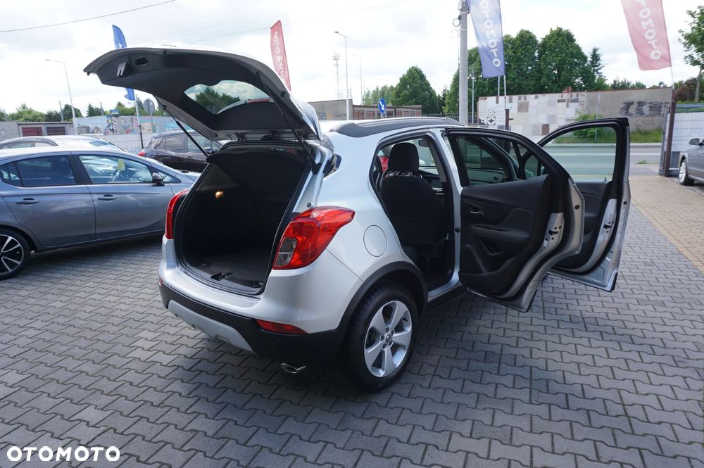 Opel Mokka X 1.4 Automatik Edition - 11